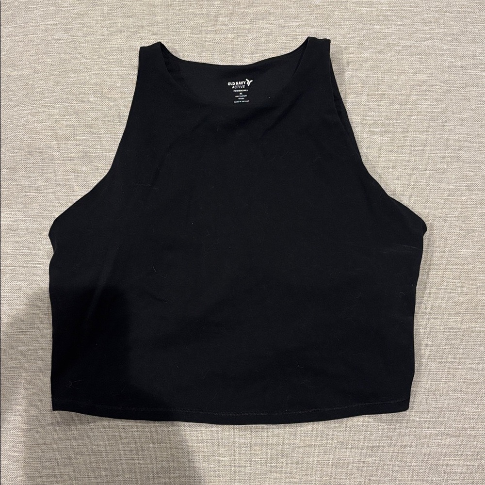 Old Navy Active Black Tank Top